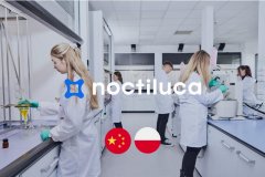 Noctiluca SA 携手中国合作伙伴,共同开发下一代 OLED 显示材料